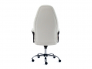 Кресло офисное Boss Lux хром кожзам белый