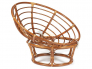 Кресло Papasan 23/01 W с подушкой Pecan, ткань Старт