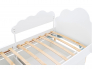 Кровать Stumpa Облако с рисунком Косички