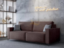 Диван-кровать Кляйн Вариант 1 дымчато-розовый