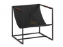 Кресло Charli Чарли рогожка коричневый