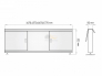 Экран МДФ Still под ванну 1700 мм