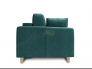 Прямой диван Стокгольм Newtone emerald