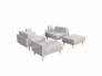 Модульный диван Лофт Patitto 09