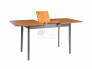 Стол раздвижной Соната Люкс антик/графит