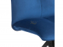 Стул обеденный Свит опора 360 велюр синий