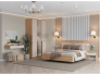 Спальня Сицилия дуб альпийский/тефия