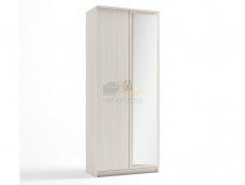 шкаф 2-х створчатый (с зеркалом) 