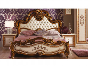 Кровать 2-х спальная Анита 1600 с основанием