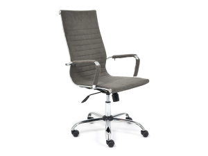 Кресло офисное Urban флок серый