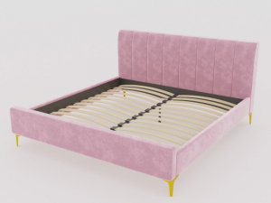 Кровать Рошаль 1800 розовый