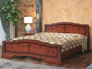 Кровать Карина-6 1400 Орех