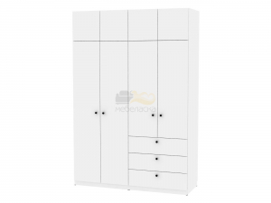 Шкаф Arvid H254 с Антресолью HA4