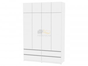Шкаф Malta light H301 и Антресоль HA4
