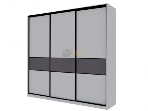 Шкаф-купе Max МШ-27-6-24-888