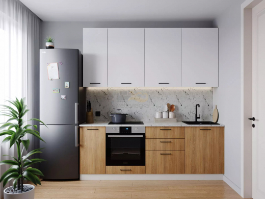 Кухонный гарнитур Лада 2200 (верх 950 мм)