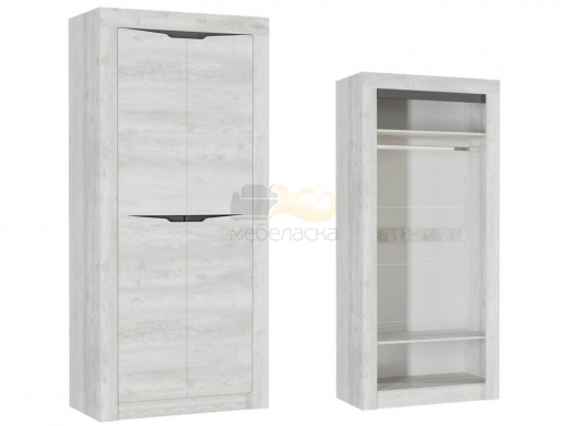 Шкаф 2-х дверный для одежды Ольга 5