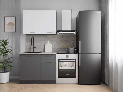 Кухонный гарнитур Меренга 1000 МДФ