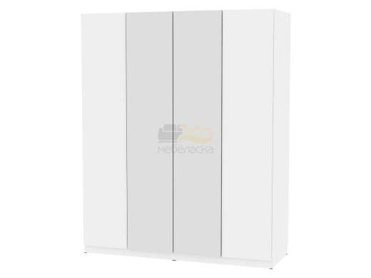 Шкаф с зеркалом Malta light H292М