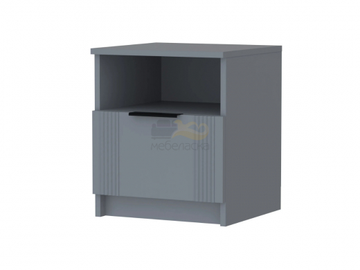 Тумба Ольга 6 Серый шифер